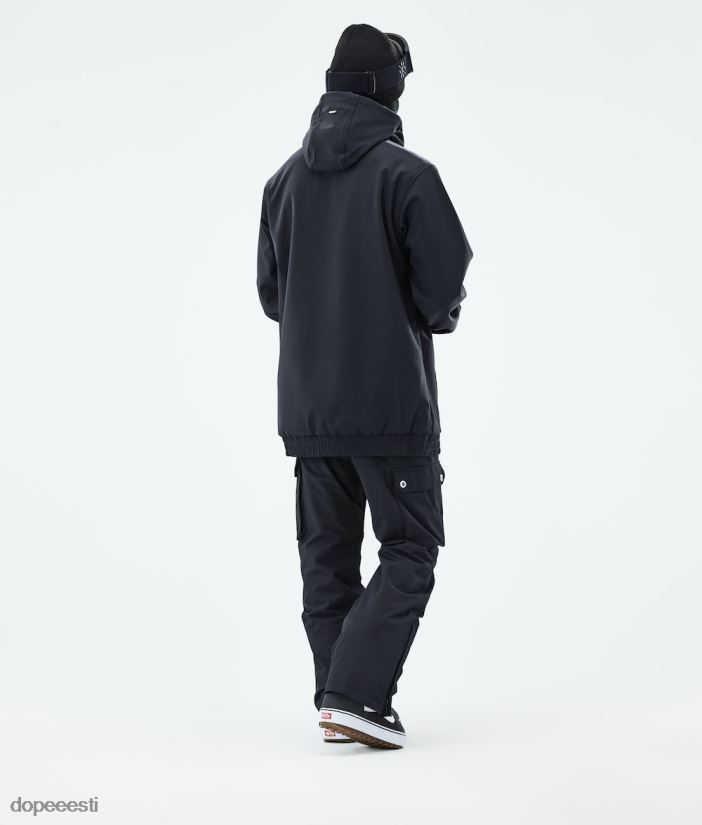 Dope Snow Eesti - mehed wylie lumelaua jope Dope plaaster must B62VTF75 - Image 6
