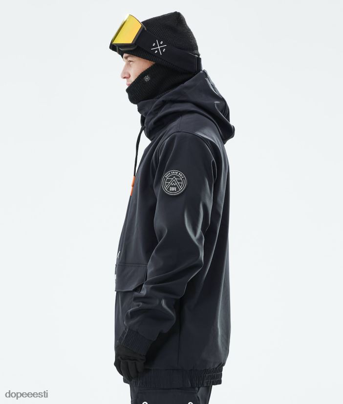 Dope Snow Eesti - mehed wylie lumelaua jope Dope plaaster must B62VTF75 - Image 7