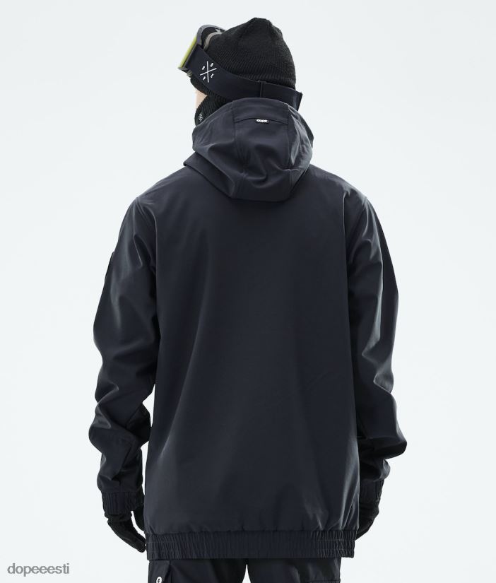 Dope Snow Eesti - mehed wylie lumelaua jope Dope plaaster must B62VTF75 - Image 8