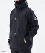 Dope Snow Eesti - mehed wylie lumelaua jope Dope plaaster must B62VTF75 - Image 9