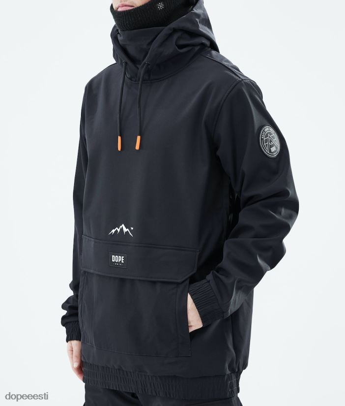 Dope Snow Eesti - mehed wylie lumelaua jope Dope plaaster must B62VTF75 - Image 9