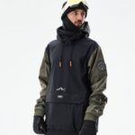 Dope Snow Eesti - mehed wylie lumelaua jope Dope plaaster must/oliivroheline B62VTF87