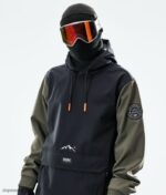 Dope Snow Eesti - mehed wylie lumelaua jope Dope plaaster must/oliivroheline B62VTF87 - Image 3