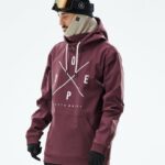 Dope Snow Eesti - mehed Yeti 2021 lumelaua jope Dope 2x-up Burgundia B62VTF46