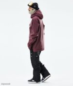 Dope Snow Eesti - mehed Yeti 2021 lumelaua jope Dope 2x-up Burgundia B62VTF46 - Image 4