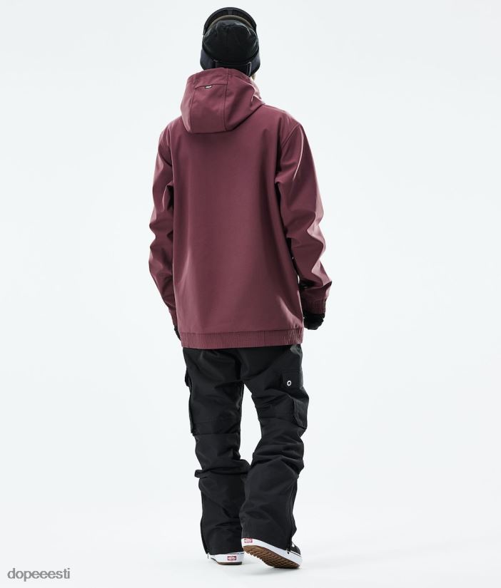 Dope Snow Eesti - mehed Yeti 2021 lumelaua jope Dope 2x-up Burgundia B62VTF46 - Image 5