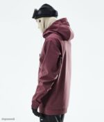 Dope Snow Eesti - mehed Yeti 2021 lumelaua jope Dope 2x-up Burgundia B62VTF46 - Image 6
