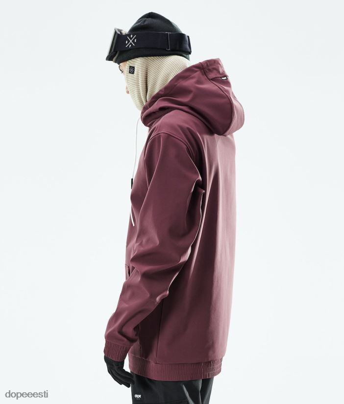 Dope Snow Eesti - mehed Yeti 2021 lumelaua jope Dope 2x-up Burgundia B62VTF46 - Image 6