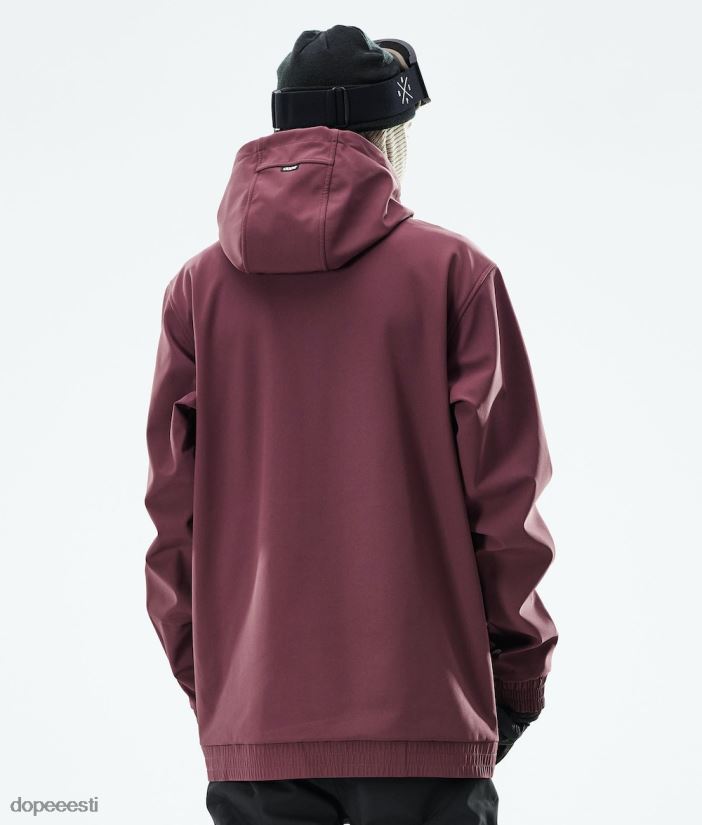 Dope Snow Eesti - mehed Yeti 2021 lumelaua jope Dope 2x-up Burgundia B62VTF46 - Image 7