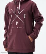 Dope Snow Eesti - mehed Yeti 2021 lumelaua jope Dope 2x-up Burgundia B62VTF46 - Image 8
