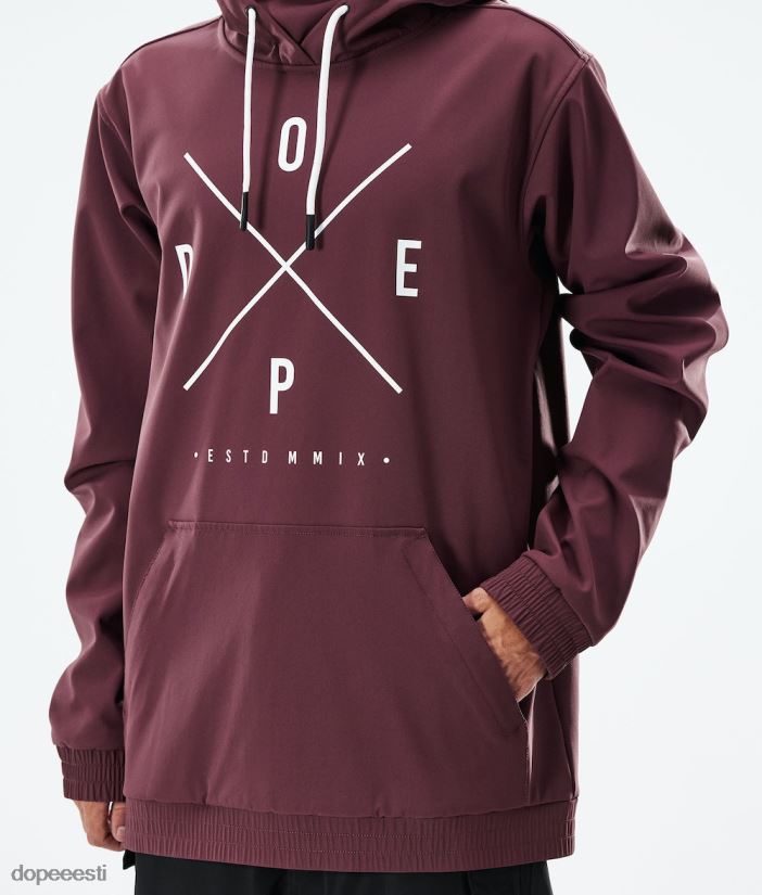 Dope Snow Eesti - mehed Yeti 2021 lumelaua jope Dope 2x-up Burgundia B62VTF46 - Image 8