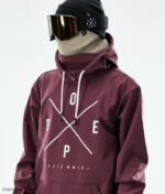 Dope Snow Eesti - mehed Yeti 2021 lumelaua jope Dope 2x-up Burgundia B62VTF46 - Image 9
