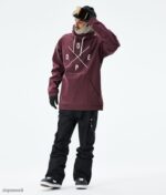 Dope Snow Eesti - mehed Yeti 2021 lumelaua jope Dope 2x-up Burgundia B62VTF46 - Image 10