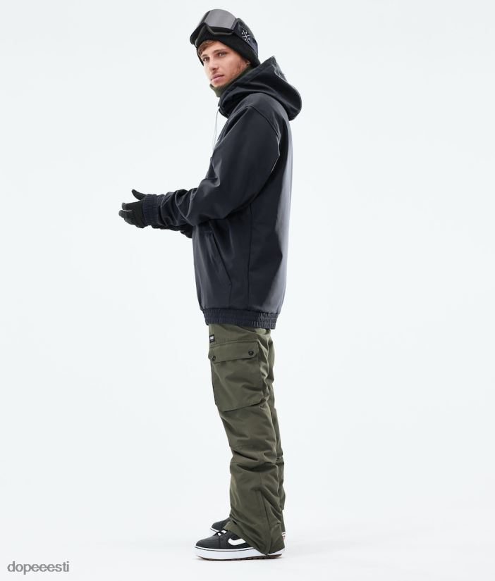 Dope Snow Eesti - mehed Yeti 2021 lumelaua jope Dope 2x-up must B62VTF92 - Image 4