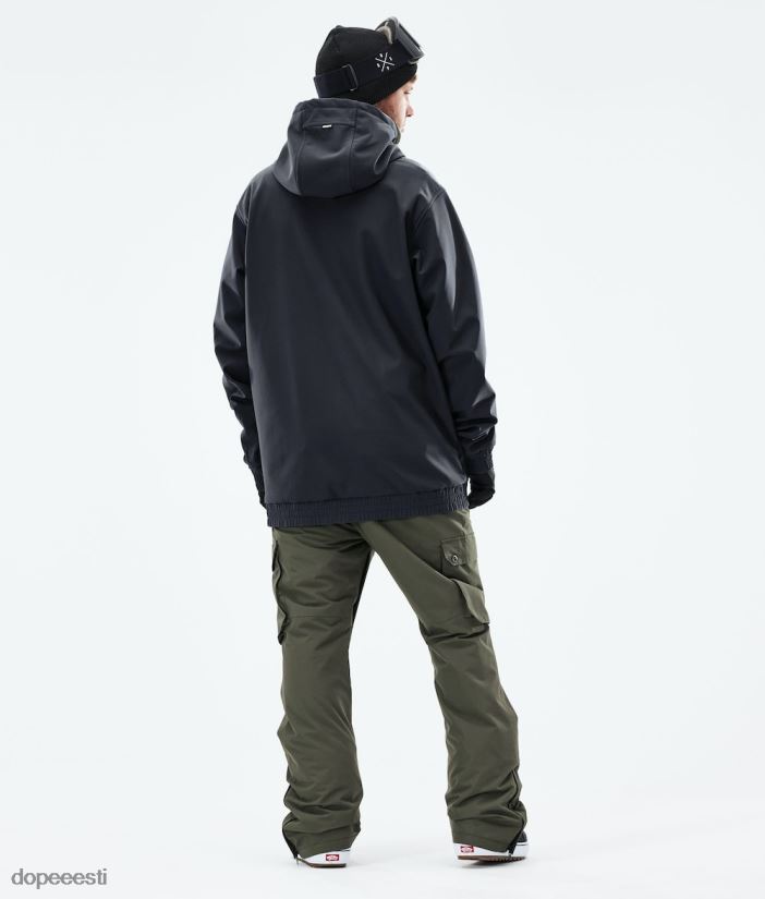 Dope Snow Eesti - mehed Yeti 2021 lumelaua jope Dope 2x-up must B62VTF92 - Image 5