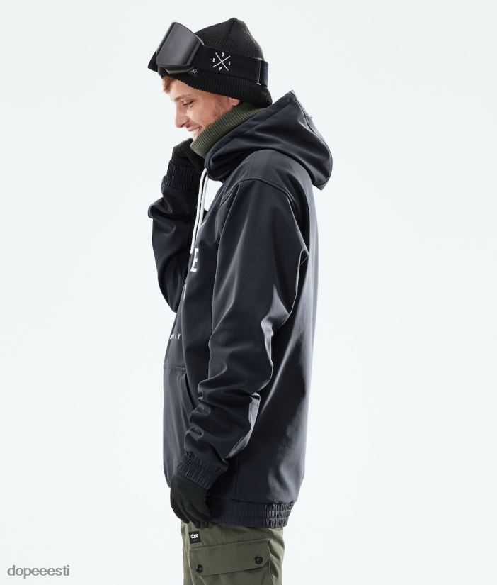 Dope Snow Eesti - mehed Yeti 2021 lumelaua jope Dope 2x-up must B62VTF92 - Image 6