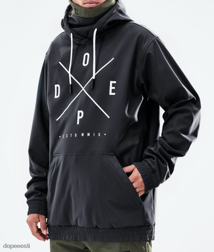 Dope Snow Eesti - mehed Yeti 2021 lumelaua jope Dope 2x-up must B62VTF92 - Image 8