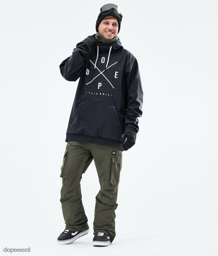 Dope Snow Eesti - mehed Yeti 2021 lumelaua jope Dope 2x-up must B62VTF92 - Image 10