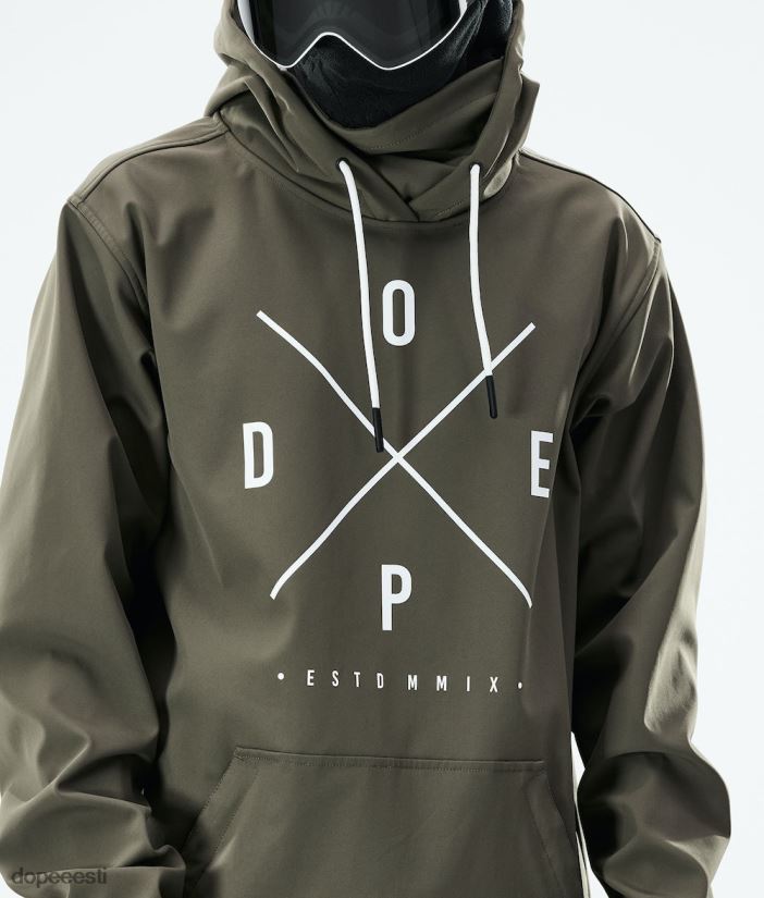 Dope Snow Eesti - mehed Yeti 2021 lumelaua jope Dope 2x-up oliiviroheline B62VTF106 - Image 2