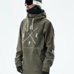 Dope Snow Eesti - mehed Yeti 2021 lumelaua jope Dope 2x-up oliiviroheline B62VTF106