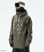 Dope Snow Eesti - mehed Yeti 2021 lumelaua jope Dope 2x-up oliiviroheline B62VTF106