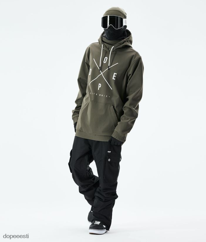 Dope Snow Eesti - mehed Yeti 2021 lumelaua jope Dope 2x-up oliiviroheline B62VTF106 - Image 3