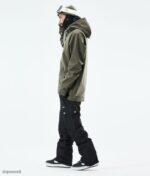 Dope Snow Eesti - mehed Yeti 2021 lumelaua jope Dope 2x-up oliiviroheline B62VTF106 - Image 4