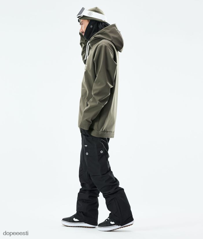 Dope Snow Eesti - mehed Yeti 2021 lumelaua jope Dope 2x-up oliiviroheline B62VTF106 - Image 4