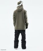 Dope Snow Eesti - mehed Yeti 2021 lumelaua jope Dope 2x-up oliiviroheline B62VTF106 - Image 5