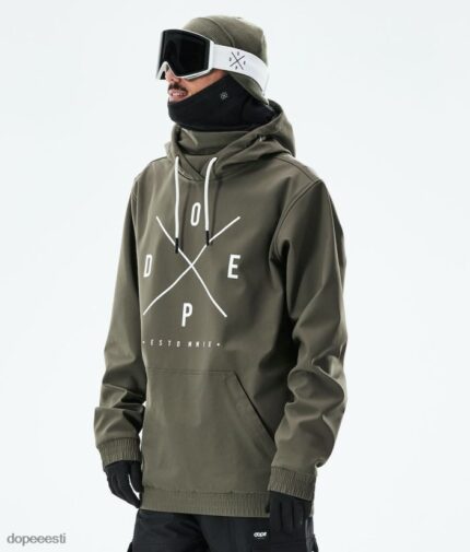 Dope Snow Eesti - mehed Yeti 2021 lumelaua jope Dope 2x-up oliiviroheline B62VTF106