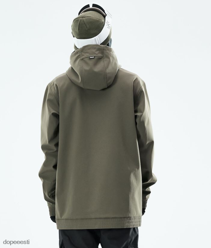 Dope Snow Eesti - mehed Yeti 2021 lumelaua jope Dope 2x-up oliiviroheline B62VTF106 - Image 7