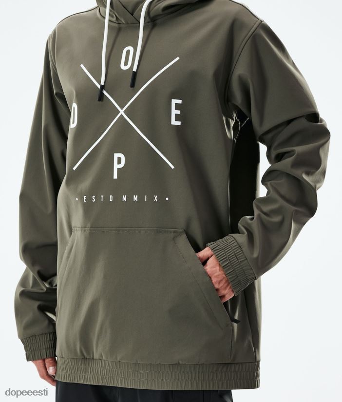 Dope Snow Eesti - mehed Yeti 2021 lumelaua jope Dope 2x-up oliiviroheline B62VTF106 - Image 8