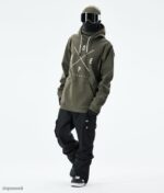Dope Snow Eesti - mehed Yeti 2021 lumelaua jope Dope 2x-up oliiviroheline B62VTF106 - Image 10