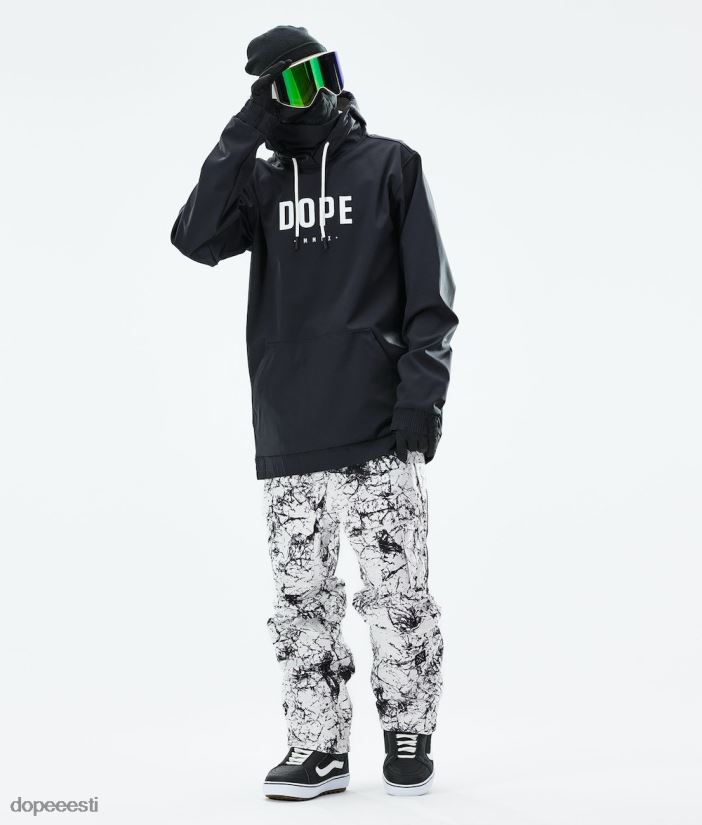 Dope Snow Eesti - mehed Yeti 2021 lumelaua jope Dope pea must B62VTF49 - Image 3