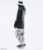 Dope Snow Eesti - mehed Yeti 2021 lumelaua jope Dope pea must B62VTF49 - Image 4