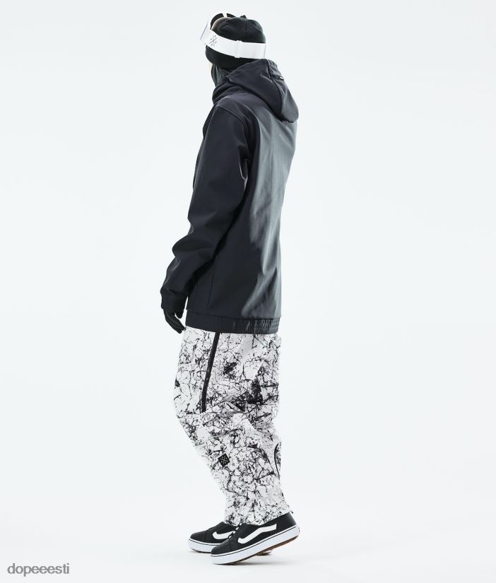 Dope Snow Eesti - mehed Yeti 2021 lumelaua jope Dope pea must B62VTF49 - Image 4