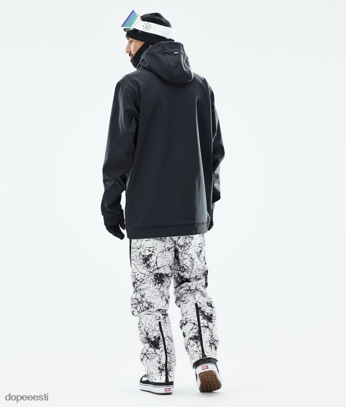 Dope Snow Eesti - mehed Yeti 2021 lumelaua jope Dope pea must B62VTF49 - Image 5