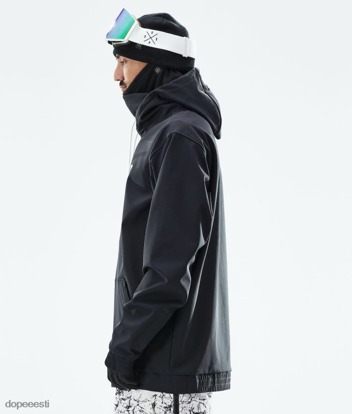 Dope Snow Eesti - mehed Yeti 2021 lumelaua jope Dope pea must B62VTF49 - Image 6