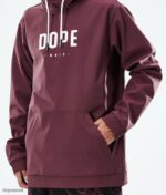 Dope Snow Eesti - mehed Yeti 2021 lumelaua jope Dope pealinn Burgundia B62VTF117 - Image 2