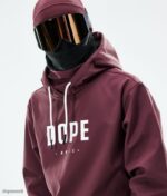 Dope Snow Eesti - mehed Yeti 2021 lumelaua jope Dope pealinn Burgundia B62VTF117 - Image 11
