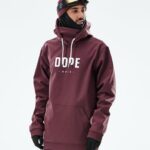 Dope Snow Eesti - mehed Yeti 2021 lumelaua jope Dope pealinn Burgundia B62VTF117