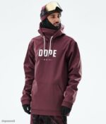 Dope Snow Eesti - mehed Yeti 2021 lumelaua jope Dope pealinn Burgundia B62VTF117