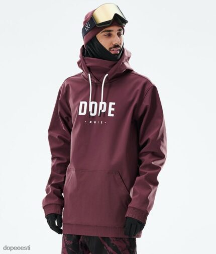 Dope Snow Eesti - mehed Yeti 2021 lumelaua jope Dope pealinn Burgundia B62VTF117