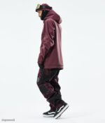 Dope Snow Eesti - mehed Yeti 2021 lumelaua jope Dope pealinn Burgundia B62VTF117 - Image 6