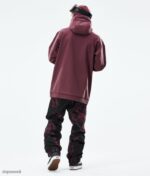 Dope Snow Eesti - mehed Yeti 2021 lumelaua jope Dope pealinn Burgundia B62VTF117 - Image 7