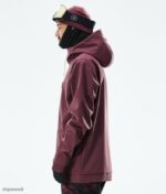 Dope Snow Eesti - mehed Yeti 2021 lumelaua jope Dope pealinn Burgundia B62VTF117 - Image 8