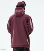 Dope Snow Eesti - mehed Yeti 2021 lumelaua jope Dope pealinn Burgundia B62VTF117 - Image 9