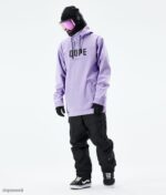 Dope Snow Eesti - mehed Yeti 2021 lumelaua jope Dope pealinn pleekinud violetne B62VTF104 - Image 3
