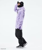Dope Snow Eesti - mehed Yeti 2021 lumelaua jope Dope pealinn pleekinud violetne B62VTF104 - Image 4