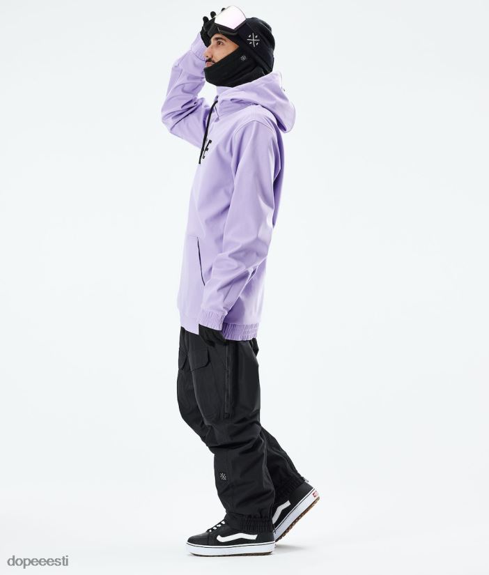 Dope Snow Eesti - mehed Yeti 2021 lumelaua jope Dope pealinn pleekinud violetne B62VTF104 - Image 4